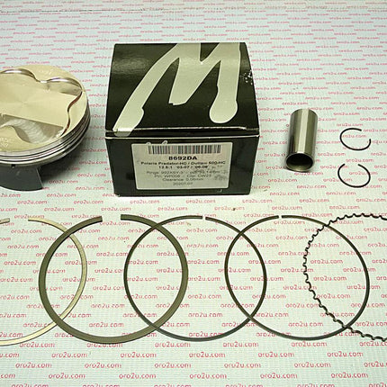 Piston Kit Polaris 500 99.20, Forged Wossner 8692DA 3087970