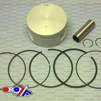 Piston Kit 02-05 YFM660 102mm, Raptor 660cc Yamaha ATV, Big Bore Piston Kit