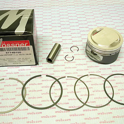 Piston Kit 03-09 CRF230F 67.50, Forged Wossner 8774D200