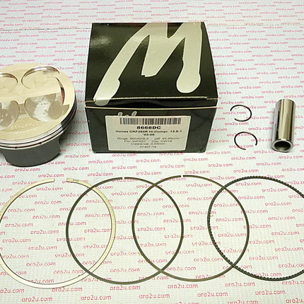 Piston Kit 02-08 CRF450R Hc 96, Forged Wossner 8668DC