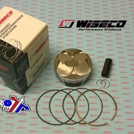 Piston Kit 04-07 CRF250 Rc, Wiseco RC840M07800 Honda MX