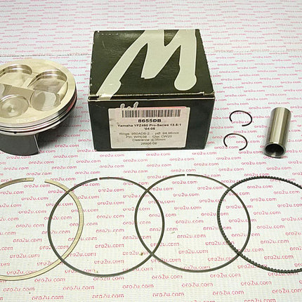 Piston Kit 04-05 YFZ450 95.00, Forged Wossner 8655DB