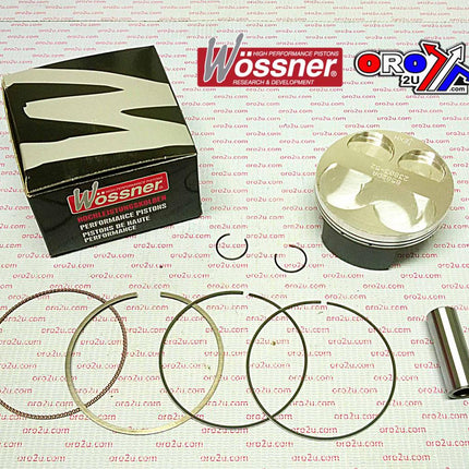 Piston Kit Kxf RMZ 250 77.00 C, Forged Wossner 8582DC