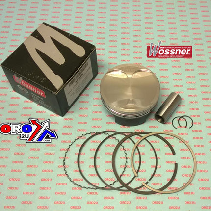 Piston Kit 2004-2005 TRX450R Hc Forged Wossner 8719DA
