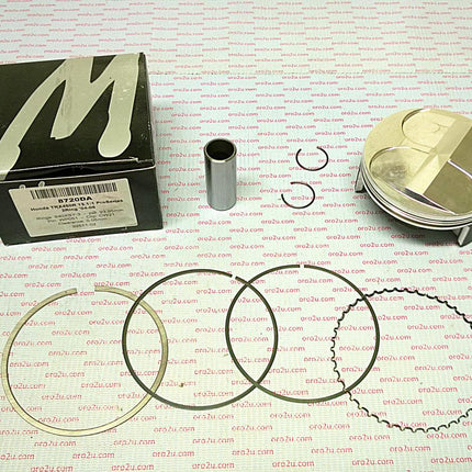 Piston Kit 04-05 TRX450R Hc A, Forged Wossner 8720DA 13.1