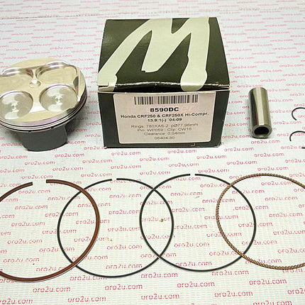 Piston Kit 04-09 CRF250 Hc 78, Wossner 8590DB Forged