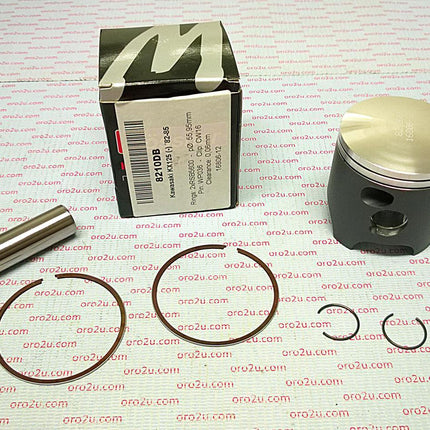 Piston Kit 82-85 KX125 57.00, Wossner 8210D100 Forged Kit