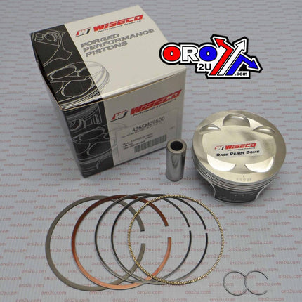 Piston Kit YFZ450/R/X 95.00, Wiseco 4865M09500 Yamaha MX