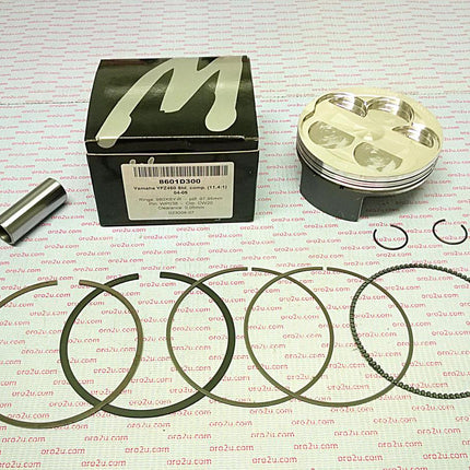Piston Kit YFZ450/R/X 95.00 B, Wossner 8601DB Forged Kit