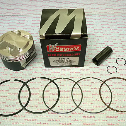 Piston Kit 04-08 KFX700 82mm, Wossner 8679DA Kawasaki 13001-1658