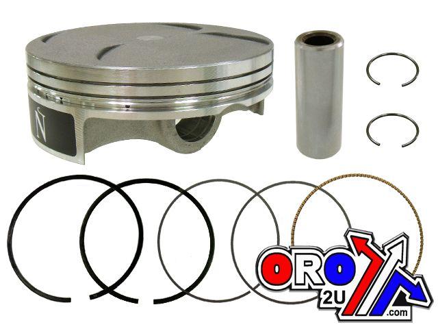 Piston Kit 06-14 TRX450R 96mm, NA-10046 Namura Hyperdryve