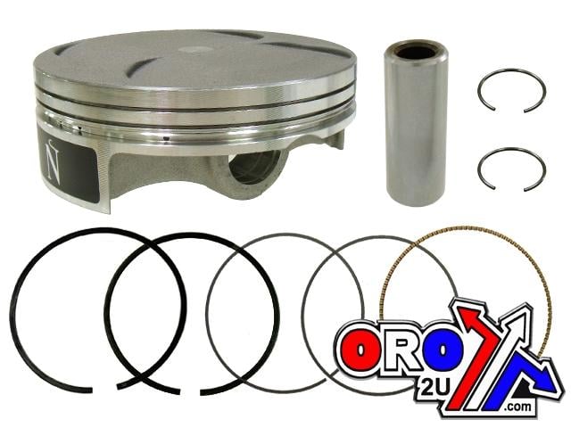 Piston Kit 06-14 TRX450R 96mm, NA-10046-B Namura Hyperdryve