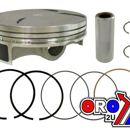 Piston Kit 06-14 TRX450R 96mm, NA-10046-B Namura Hyperdryve