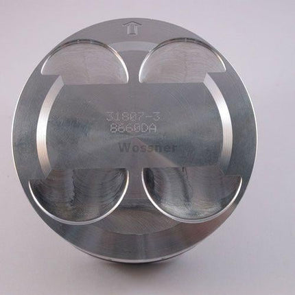 Piston Kit 06-09 TRX450R 96 A, Wossner 8660DA Forged Honda 13101-HP1-600