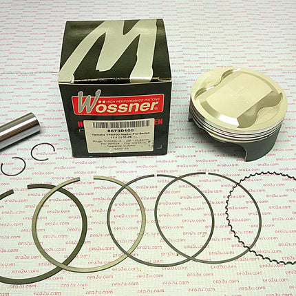 Piston Kit 06-11 YFM700 Hc 102, Wossner 8673DA Raptor 1S3-11631-10-00