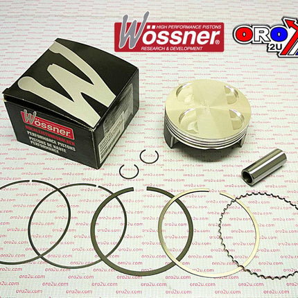 Suzuki Piston Kit 06-09 LTR450 95.50 Wossner, Wossner 8667DC Suzuki Forged