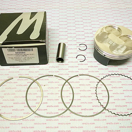 Piston Kit LTR450 Hc 95.50 C, Wossner 8699DC 13.3:1 Comp, Suzuki