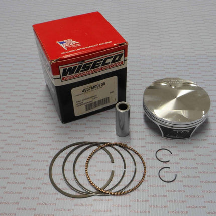 Piston Kit 09-11 SX450 97.00, Armor Glide High Comp 12.5:1, Wiseco 4937M09700B ATV