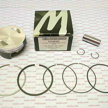 Piston Kit 08-13 YFM250R 74.00, Wossner 8724DA Yamaha ATV, 1S4-11631-20-A0