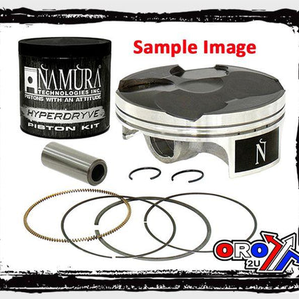 Piston Kit 08-12 RMZ450 96mm, NX-30016-B Hyperdryve Namura