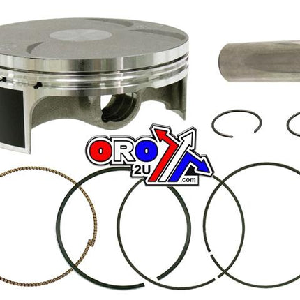 Piston Kit 08-12 RMZ450 96mm, NX-30016-C Hyperdryve Namura