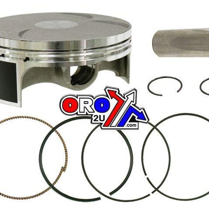 Piston Kit 08-12 RMZ450 96mm, NX-30016-C Hyperdryve Namura
