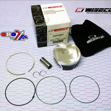 PISTON KIT 08-12 RMZ450 13.7, WISECO RC884M09600 96.00mm, RACERS CHOICE ArmorGlide