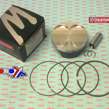 Piston Kit 13-17 RMZ450 96.00, Wossner 8886DA Suzuki, 12111-28H30-0F0