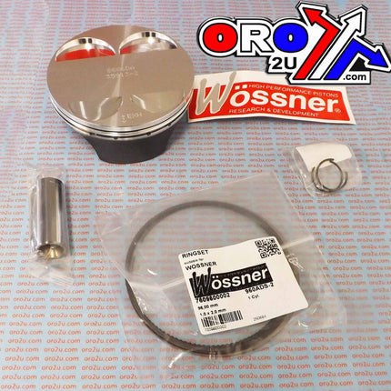 Piston Kit 13-17 RMZ450 96.00, Wossner 8886DC Suzuki