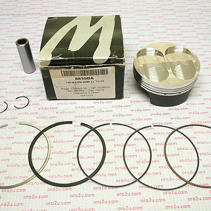Piston Kit 11-12 TM250F Fi 77, Forged Wossner 8839DA