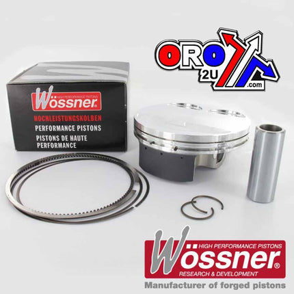 Piston Kit 11-12 TM250F Fi 77, Forged Wossner 8839DB