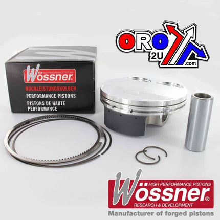 Piston Kit 11-12 TM250F Fi 77, Forged Wossner 8839DC