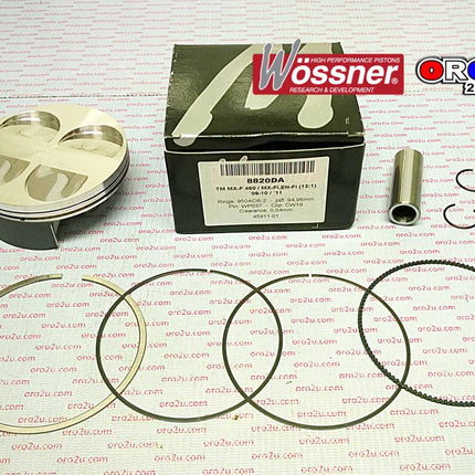 Piston Kit 09-11 TM450F 95.00, Forged Wossner 8820DA