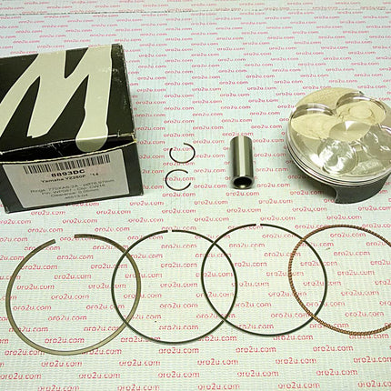 Piston Kit 14-15 YZF250 77.02, Forged Wossner 8893DC