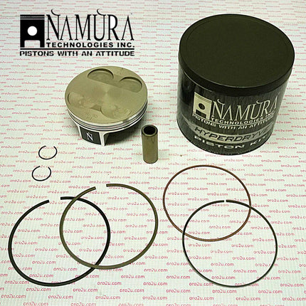 Piston Kit YZF450 14-17 97.00, Namura NX-40048