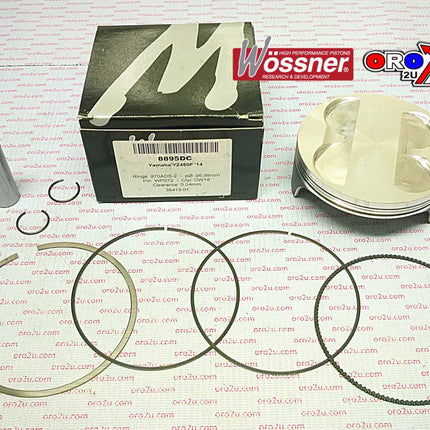 Piston Kit YZF450 14-15 97.00, Forged Wossner 8895DC