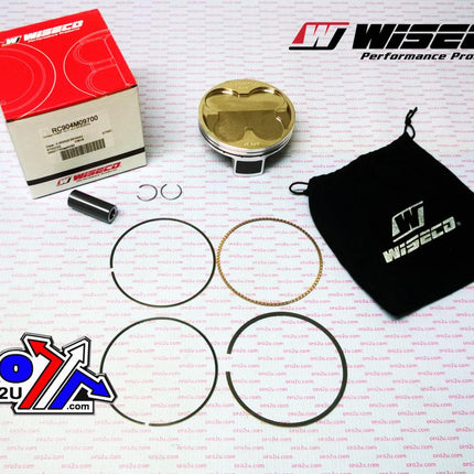 PISTON KIT YZF450 14-17 14.0, WISECO RC904M09700 97.00mm, RACERS CHOICE ArmorGlide