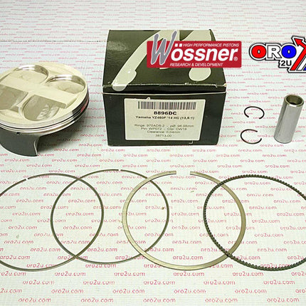 Piston Kit 2014 YZF450 97mm Hc, Forged Wossner 8896DB