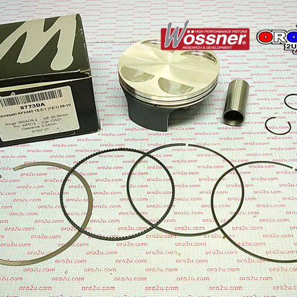 Piston Kit 08-12 KFX450 96mm, Wossner 8773DA Kawasaki 13001-0079