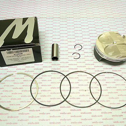 Piston Kit 09-12 CRF450R 96 Hc, Wossner 8768DB Honda Forged