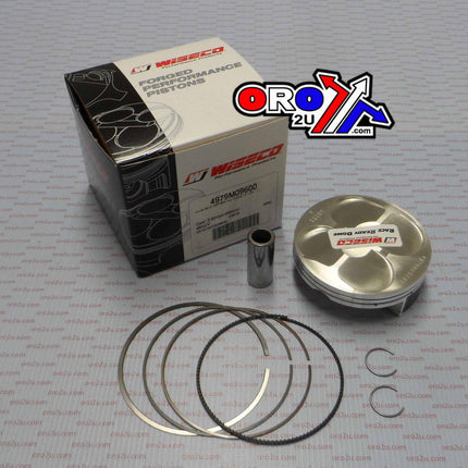 Piston Kit 09-12 CRF450R Hc, 4979M09600 Wiseco 96.00mm
