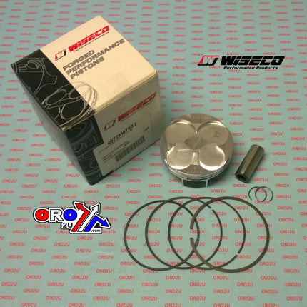 Piston Kit 09-12 CRF450R Race, Wiseco RC877M09600 Honda