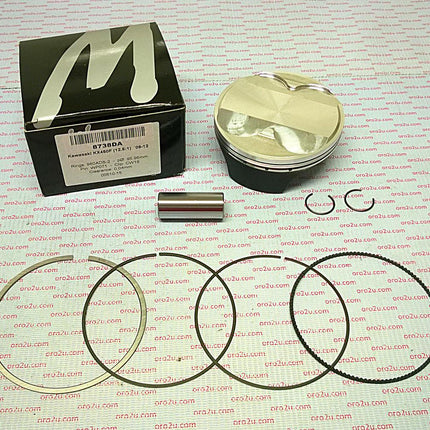 Piston Kit 09-12 KX450F 96mm, Wossner 8738DB Kawasaki