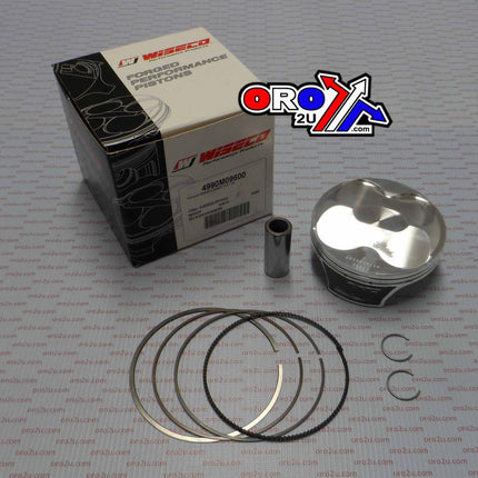 Piston Kit 09-12 KX450F 96 Hc, Wiseco 4990M09600 Kawasaki MX