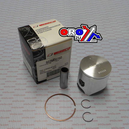 Piston Kit 1983 YZ125 57.50, Wiseco 503M05750 Yamaha MX