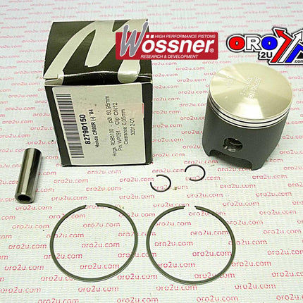 Piston Kit 1984 CR80 51.00, Wossner 8279D150