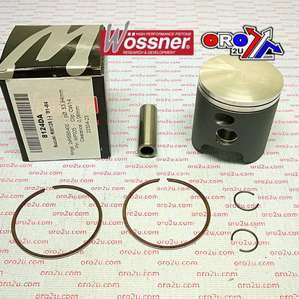 Piston Kit 81-84 RM125 55.00, Wossner 8124D100 Suzuki