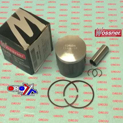 Piston Kit 84-85 KX80 49.00, Wossner 8201D100 Kawasaki MX