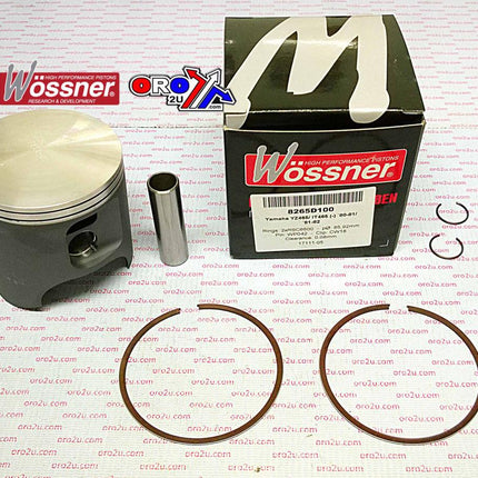 Piston Kit 80-82 YZ IT465 87.0, Wossner 8265D200 Yamaha