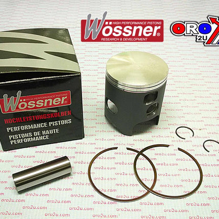 Piston Kit 87-89 KX250 68.00, Wossner 8129D060 Kawasaki MX